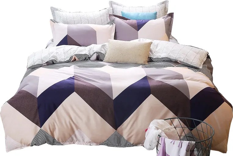 Dvojstranné posteľné obliečky 35 - 200x220 cm