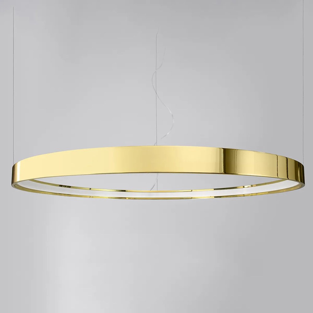 Závesné LED svietidlo Rio 78, 1x LED 50w, 3000k, g