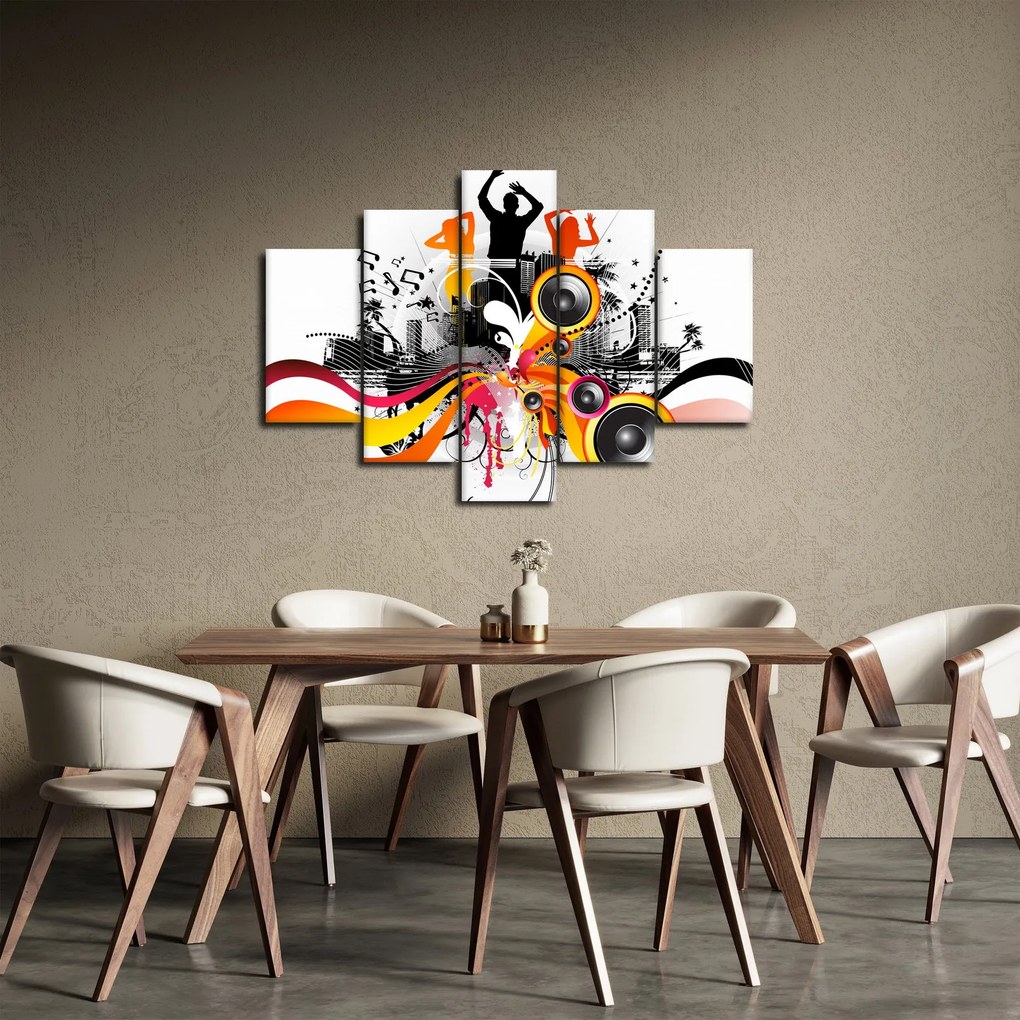 Obraz - Hudba (150x105 cm)