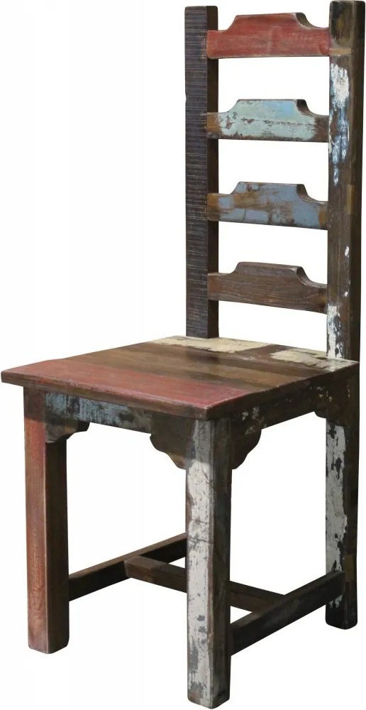 Jedálenská stolička Vila (súprava 2 ks), hnedá