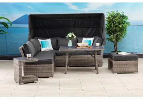 Doppler RELAX SMART SET - záhradné sedenie