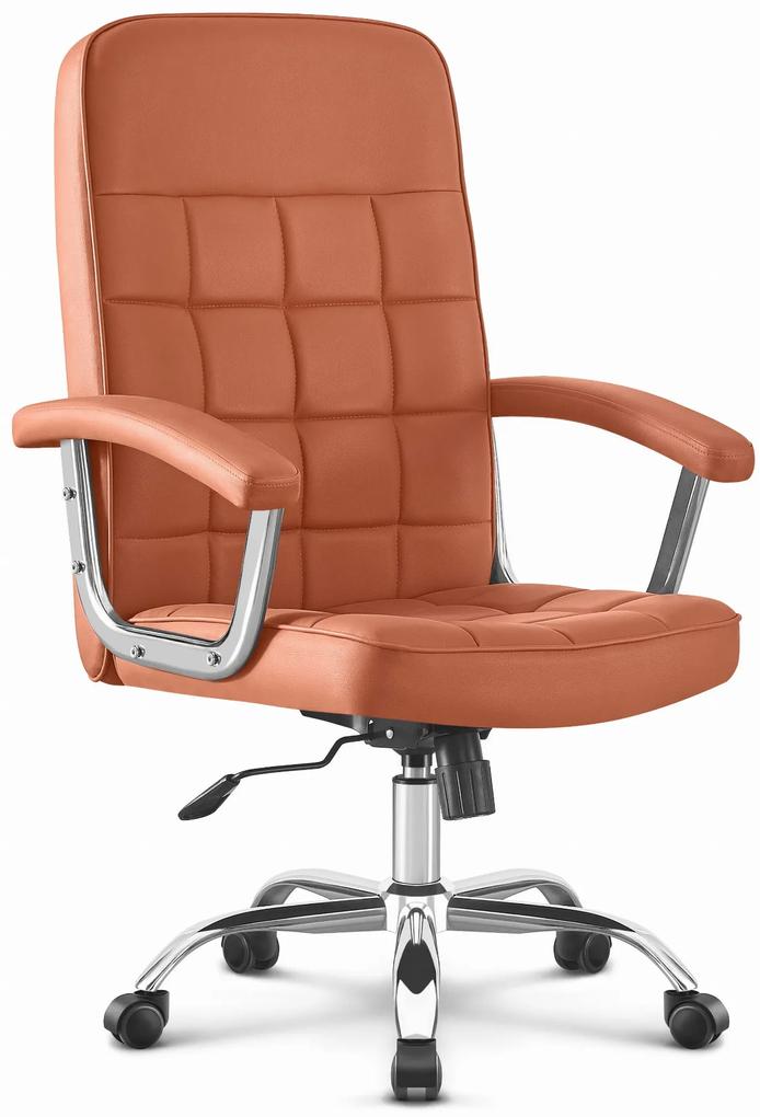 Hells Otočná kancelárska stolička Hell's Chair HC-1020 Brown
