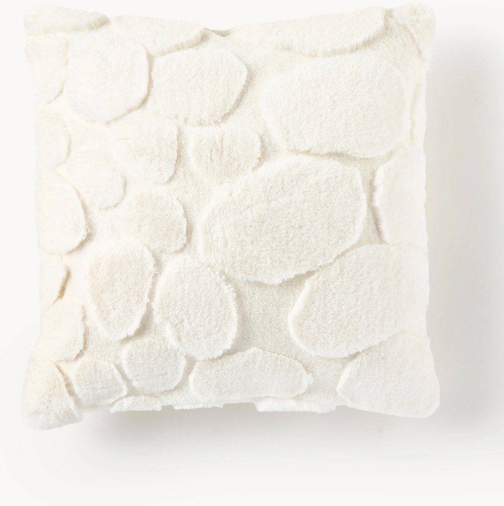 Poťah na vankúš s reliéfnou štruktúrou Svala