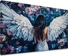 Obrazy anjelov Kráska z nebies | 100% originál domaľovaný akrylom