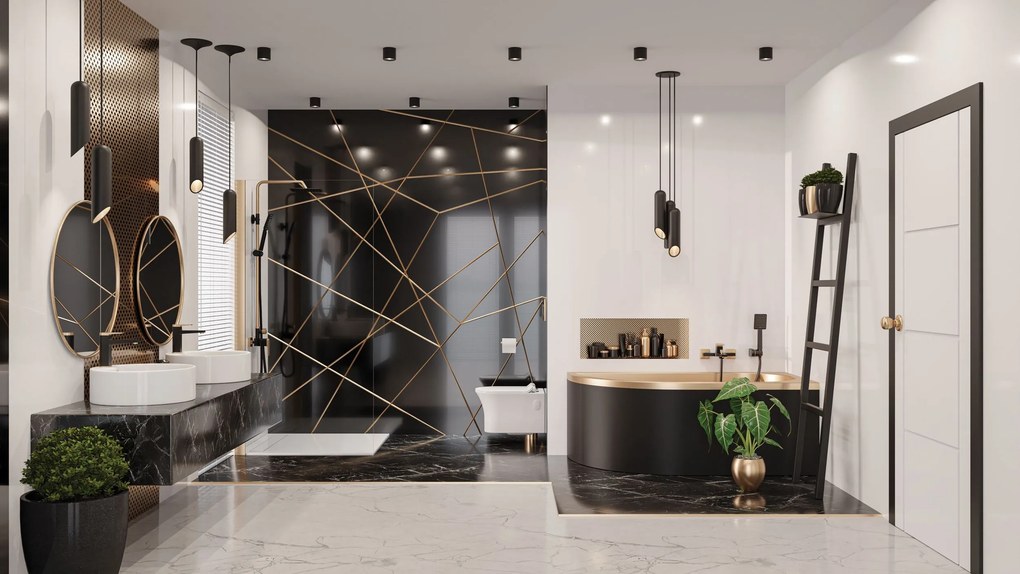 Invena Rondi, okrúhle keramické umývadlo na dosku 470x470x155 mm, biela lesklá, INV-CE-21-001-W