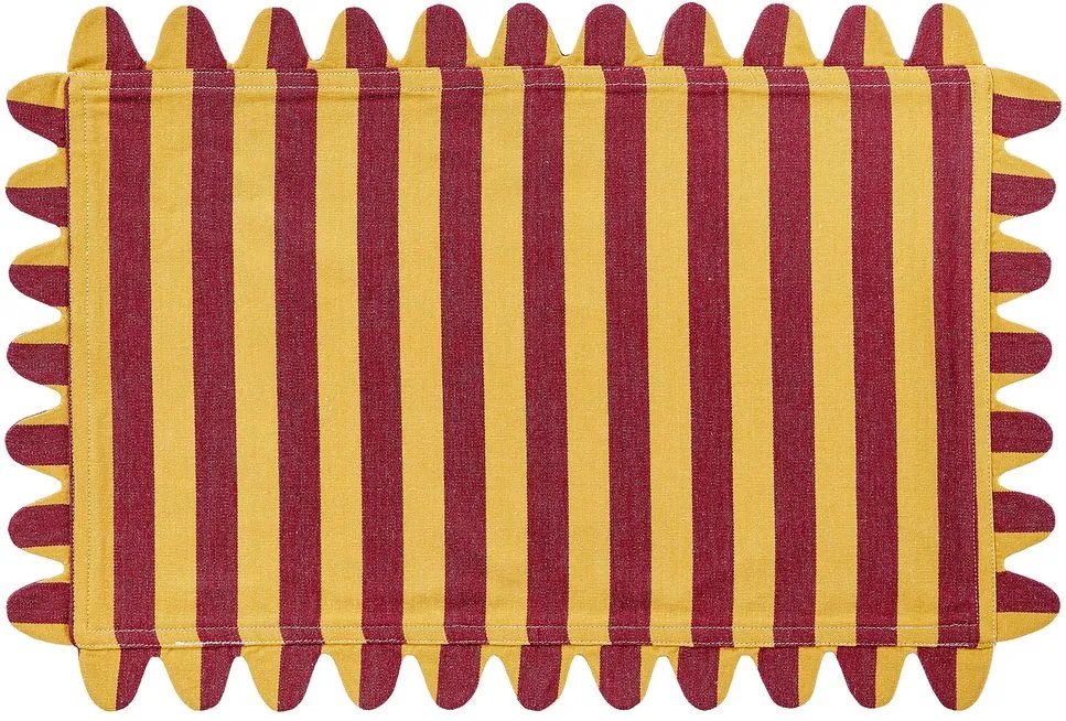 VEGAS STRIP Prestieranie 49 x 33 cm - červená/žltá
