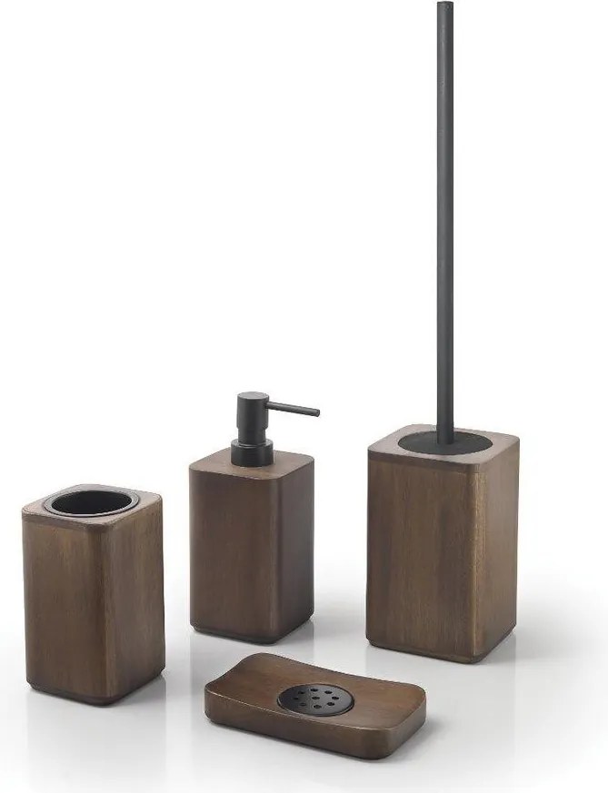 Sapho Gedy - DAFNE WC kefa na postavenie, bambus, SAPHO3933