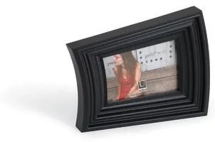 Fotorámik SHRUG 10x15 cm černý Umbra, Plast, 10x15cm, Čierna