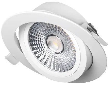 LED Podhľadové svietidlo LED/18W/230V 4000K pr. 11,5 cm biela
