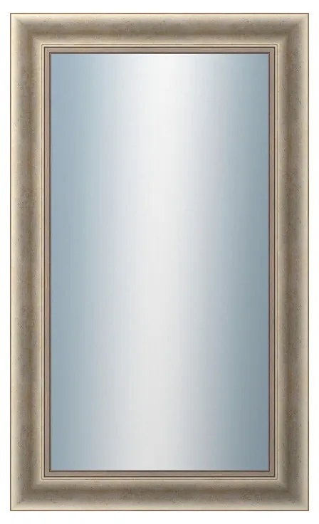 DANTIK - Zrkadlo v rámu, rozmer s rámom 60x100 cm z lišty KŘÍDLO veľké (2773)