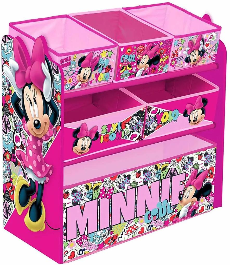 Organizér na hračky Minnie Mouse II