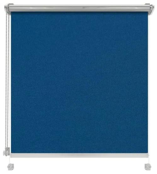 Gario Roleta Nástenná Blackout Modrá Šírka: 87 cm, Výška: 150 cm