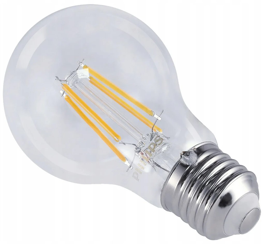 PHILIPS LED žiarovka filament - E27 - 7W - 806lm - 2700K