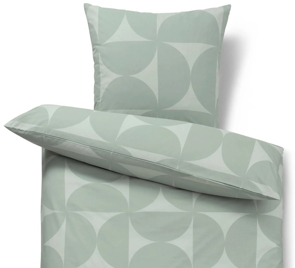 Posteľná bielizeň renforcé, dvojlôžko, zelená