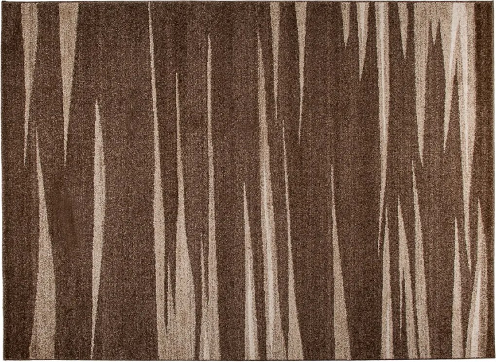 TA Koberec 3436A TMAVOHNEDÉ SARI 3UX Rozmer: 120x170 cm