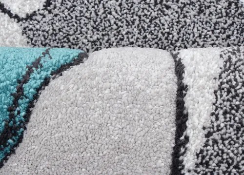 Koberce Breno Kusový koberec PASTEL KIDS A6/SRS, sivá,160 x 230 cm