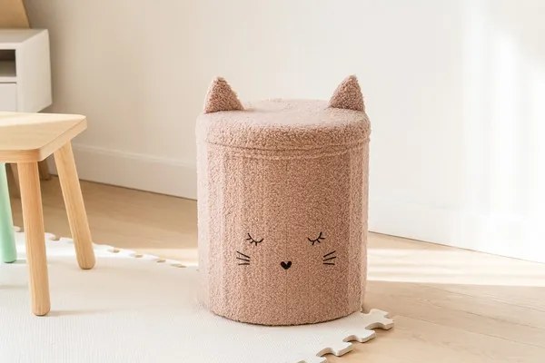 Taburetka BUBBY ružová PHO4236