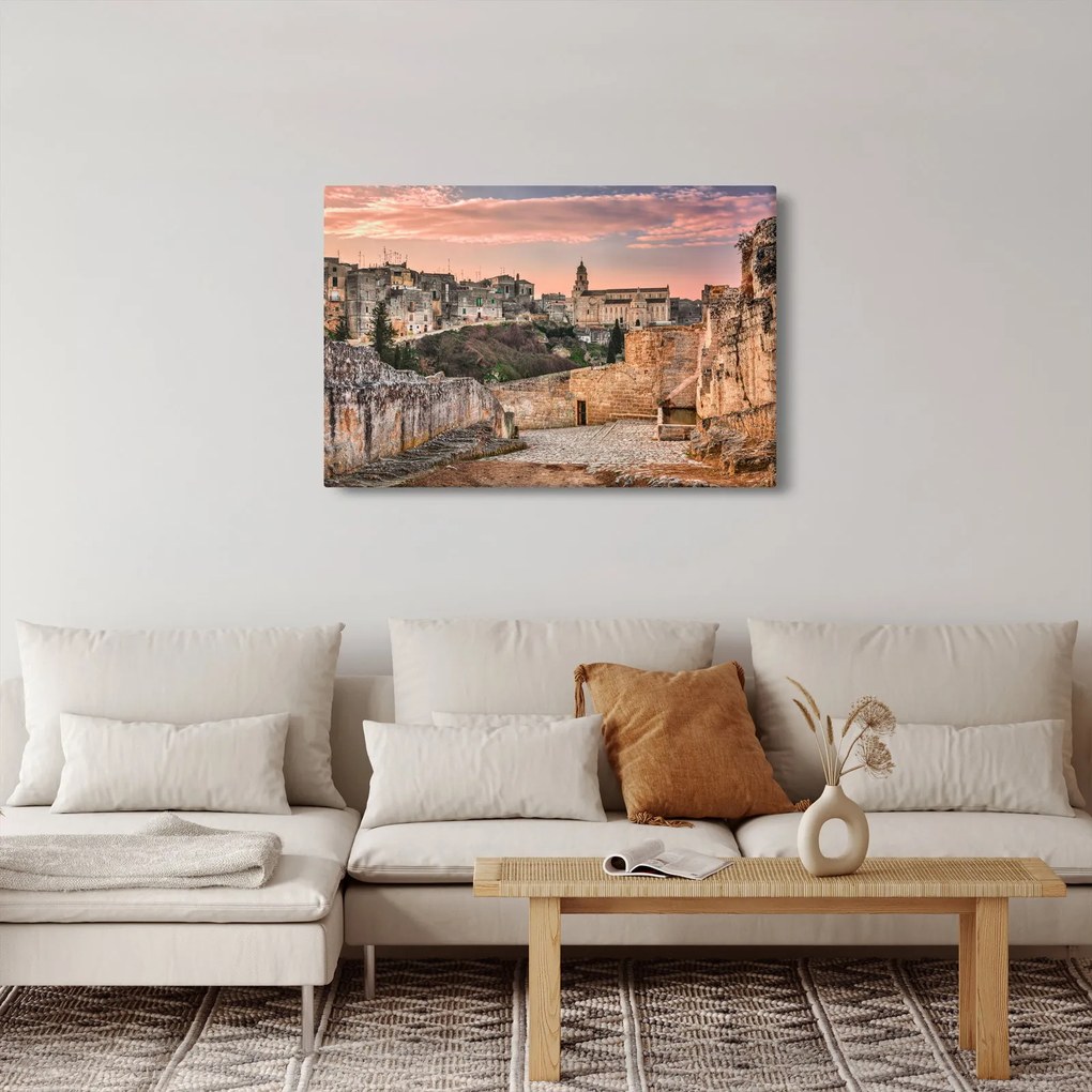 Obraz - Gravina in Puglia, Taliansko (90x60 cm)