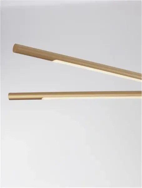 LED luster Raccio 115 zlaté
