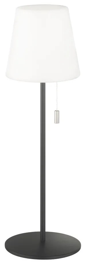 Zelená stmievateľná LED stolová lampa na diaľkové ovládanie (výška 38 cm) Talent – Fischer & Honsel