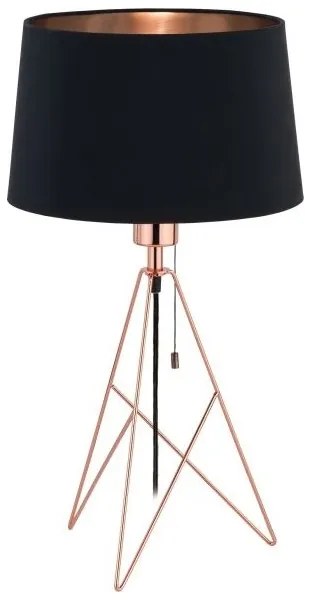 Eglo 39178 - Stolná lampa CAMPORALE 1xE27/60W/230V