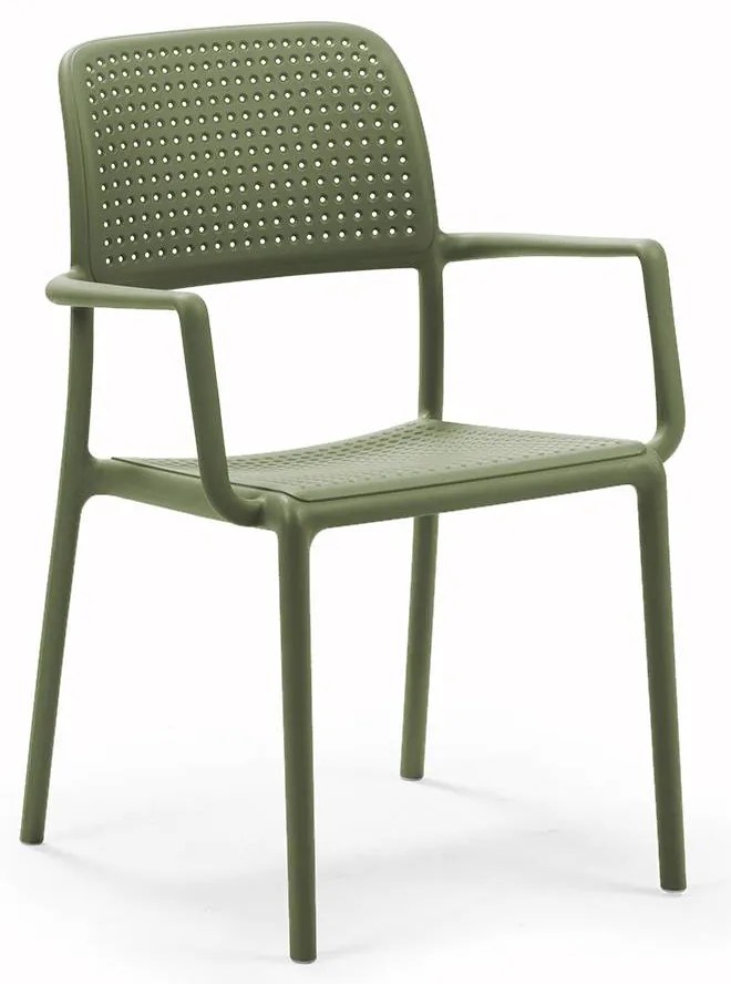 Stima Plastové kreslo BORA Vyberte odtieň ->: Bianco - Biela