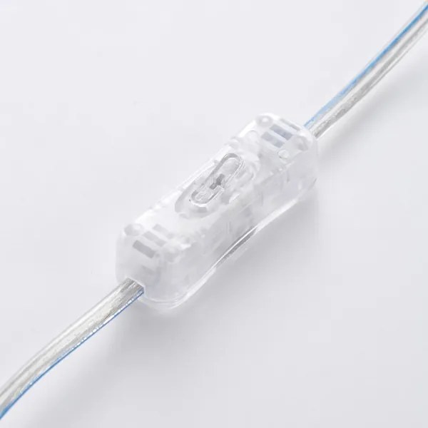 Brilliant - Stolná lampa CLARIE 1xE14/40W/230V matný chróm/biela