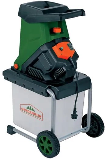 InternetovaZahrada Elektrický záhradný drvič 2500 W