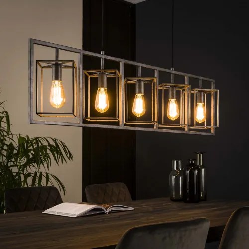 Luster 72-34 5L Cubic Tower  - Komfort-nábytok