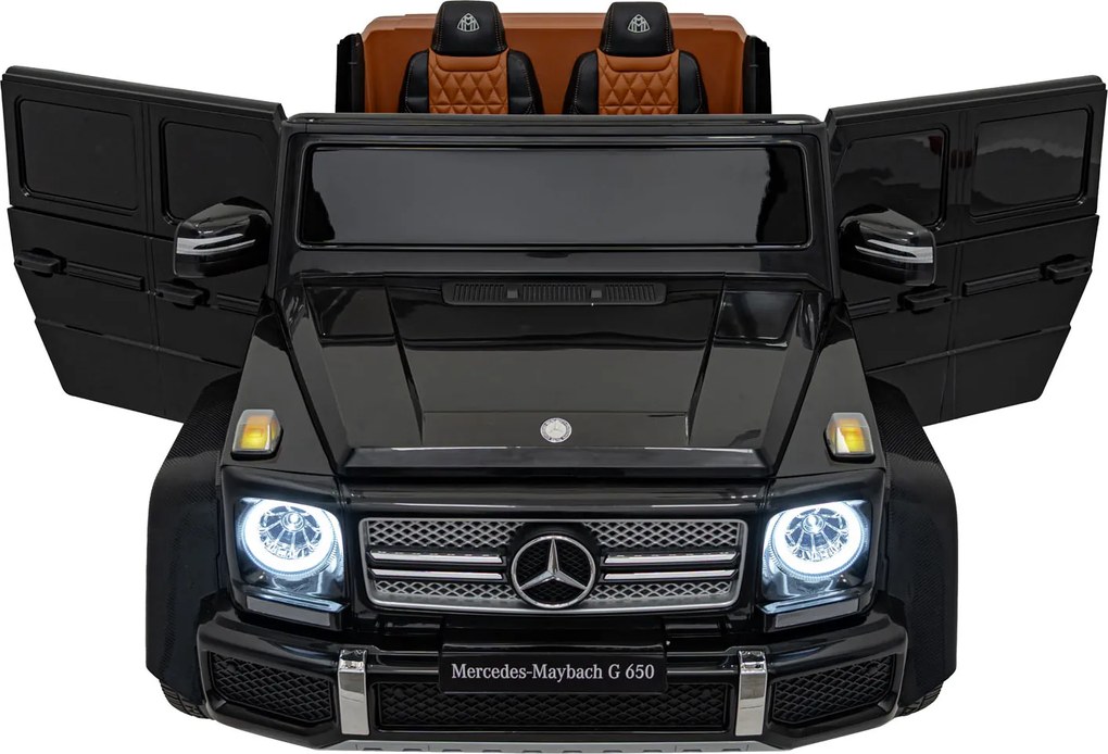 Ramiz Mercedes Benz MAYBACH G650 STRONG vozidlo Čierna
