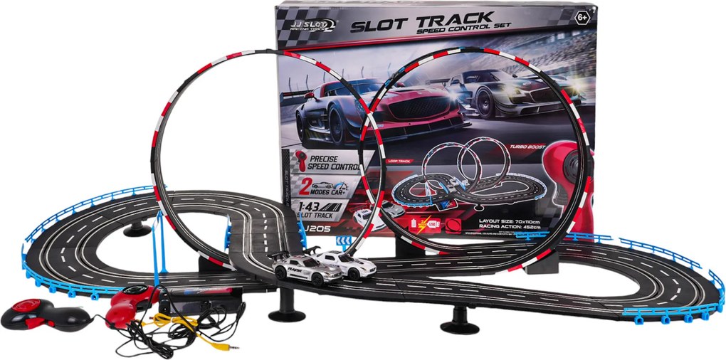 Ramiz Závodná dráha MAX SPEED + autá