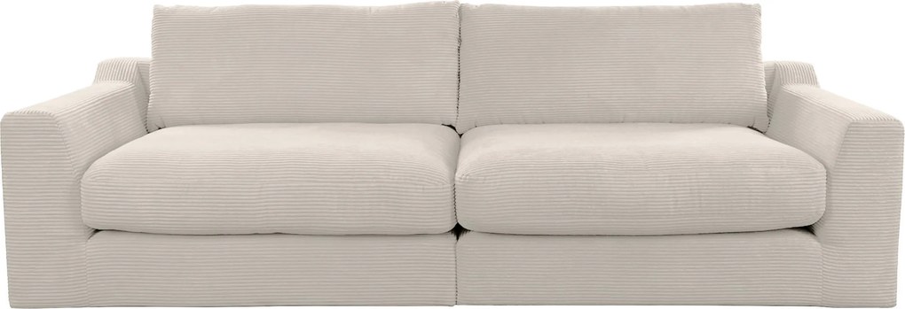 XXXLutz VEĽKÁ POHOVKA, textil, krémová Sit & More - Sedačky - 000144003403