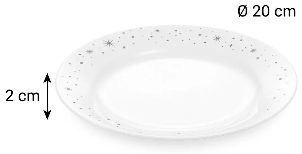 TESCOMA Dezertný tanier GRACIE Stella ø 20 cm