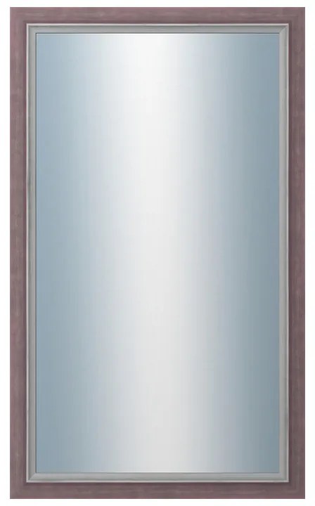 DANTIK - Zrkadlo v rámu, rozmer s rámom 60x100 cm z lišty AMALFI fialová (3117)
