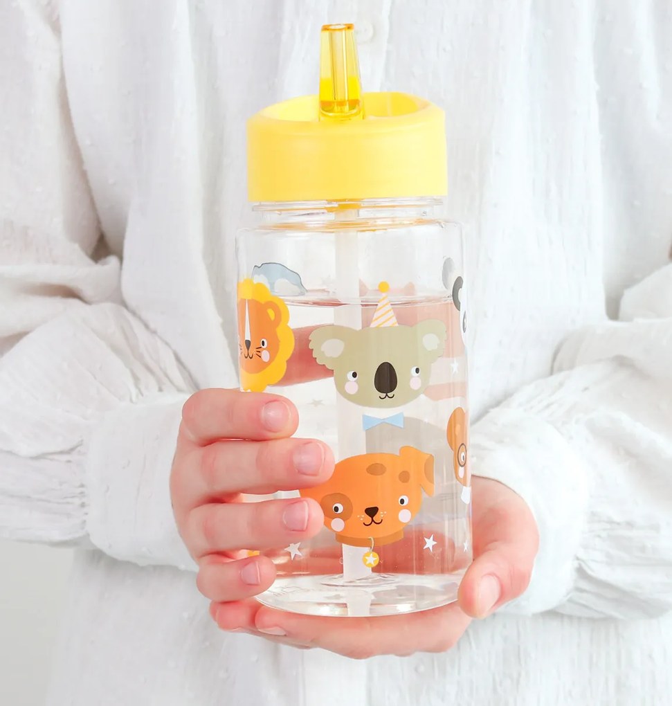 A Little Lovely Company - fľaša na pitie - zvierací kamaráti