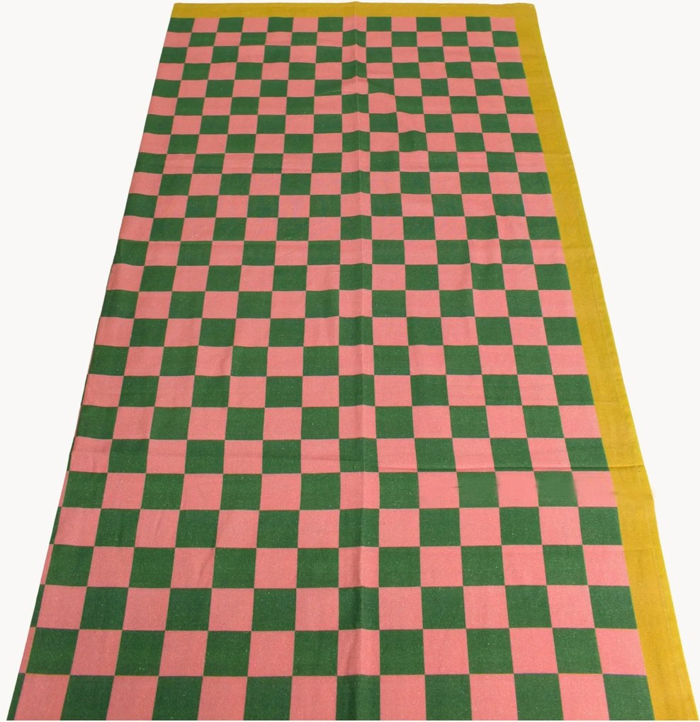 Bavlnený obrus Checker