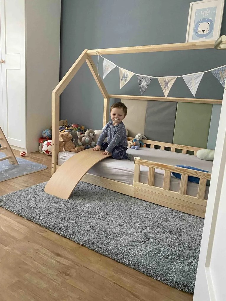 Ourbaby 23450-0 House bed Tea 200x140 cm prírodná