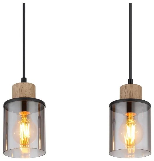 Globo 15707-4H - Luster na lanku REID 4xE27/15W/230V