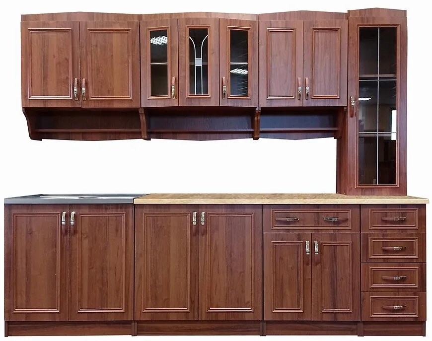 Kuchynská linka Olek Merkury orech