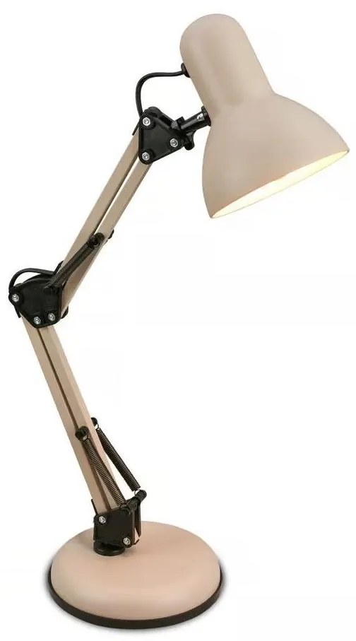 Brilo - Stolová lampa PIXA 1xE14/25W/230V béžová