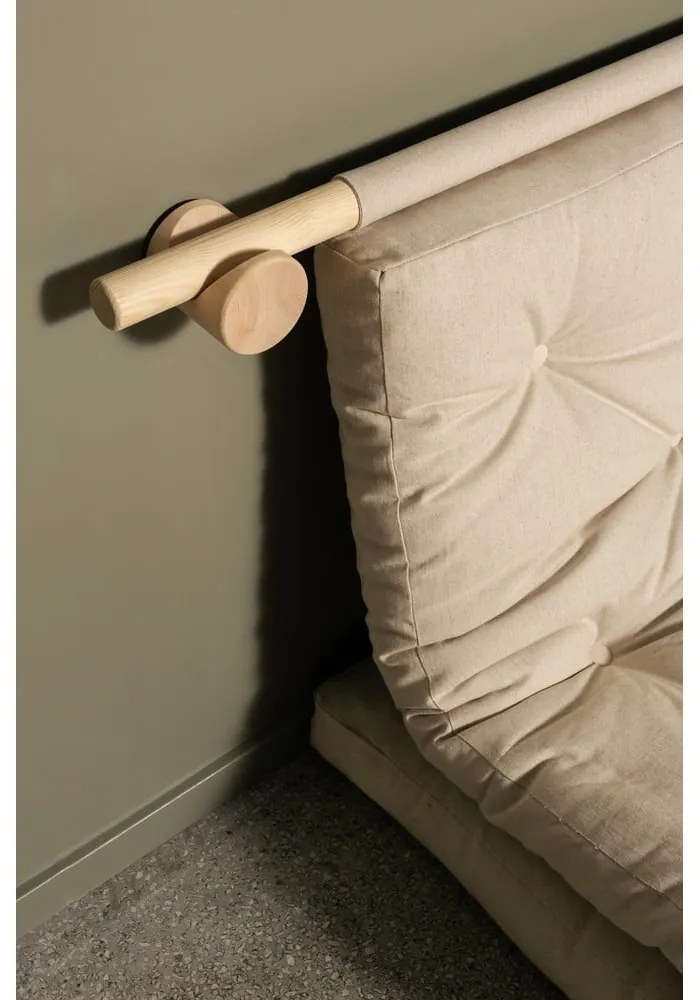 Zelená rozkladacia pohovka 135 cm Hooked – Karup Design