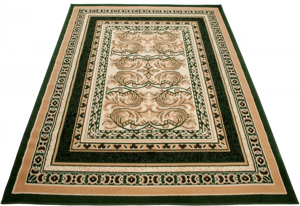 TA Koberec E950A ZELENÝ ATLAS PP Rozmer: 100x200 cm