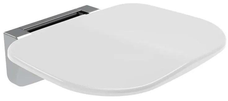 Mereo Mereo, Sedátko do sprchy, duroplast, biele, MER-CSS121