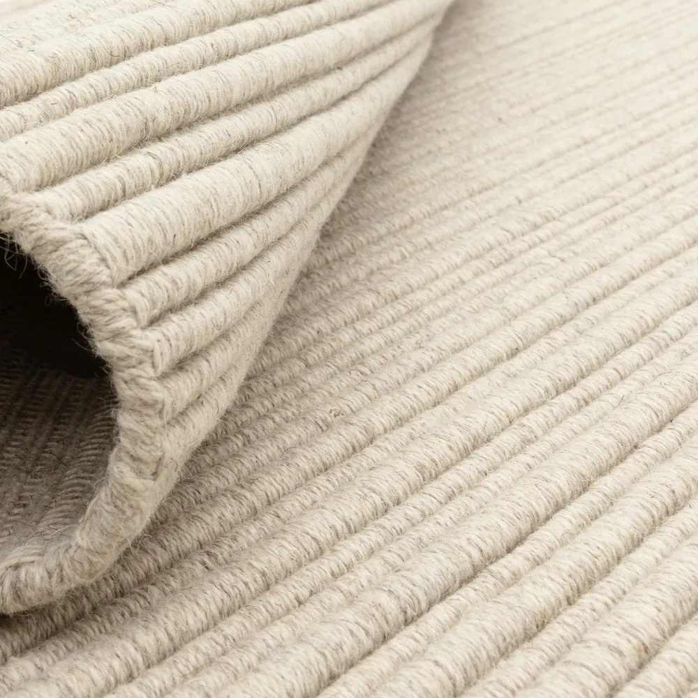 Slonovinový ručne tkaný koberec s prímesou vlny 160x230 cm Ravine – Asiatic Carpets