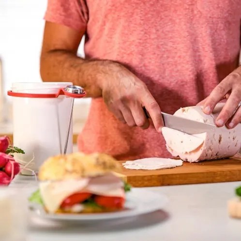 Šunkovar PRESTO s teplomerom, Tescoma