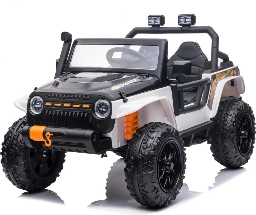 Ramiz Vozidlo Jeep Monster Biela