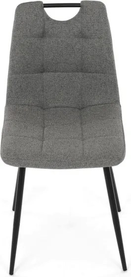 Jedálenská stolička sivá DCL-V2017 GREY2