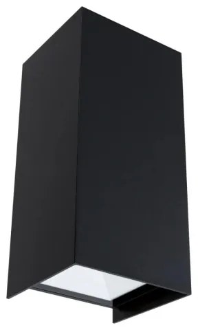 Paulmann 94325 - 2xLED/6,5W IP44 Vonkajšie nástenné svietidlo FLAME 230V