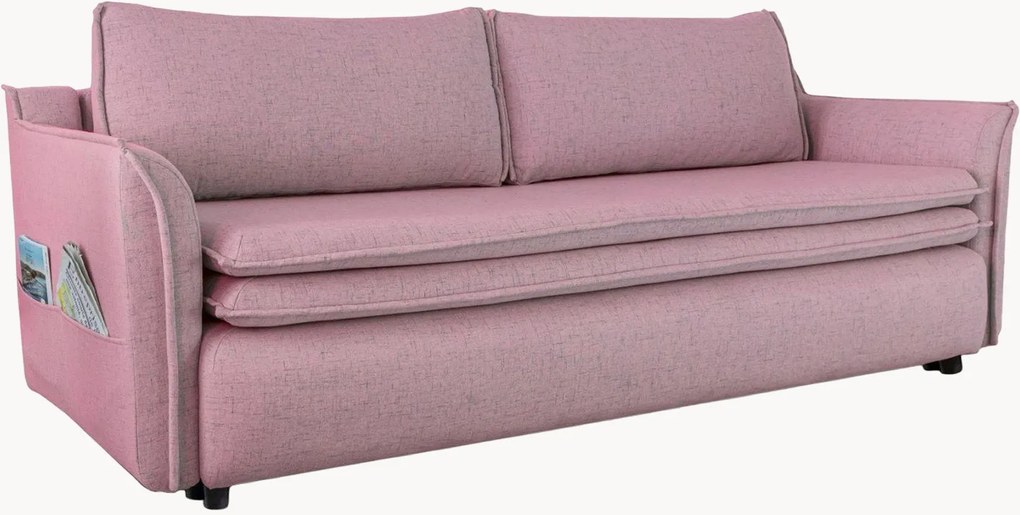 Rozkladacia pohovka's úložným priestorom Charming Charlie (3-miestna)