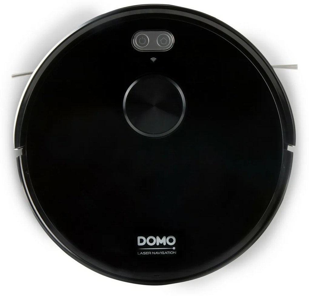 DOMO DO7298 robotický vysávač s čistiacou stanicou a mopom